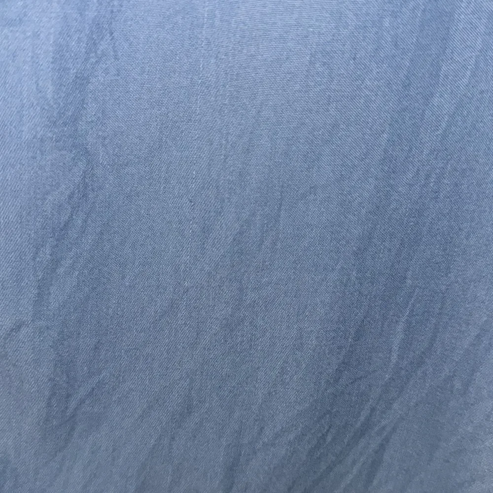 Jane & Delancey Button Down Blue Top Size Medium - Picture 5 of 5